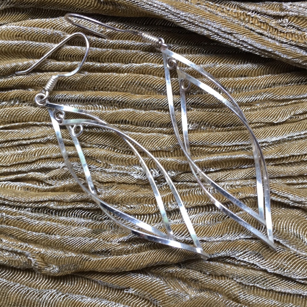 Metal Dangling Earrings #63